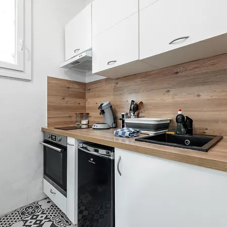 Appartement Vecchio Cozy Studio 2 Pers Wifi